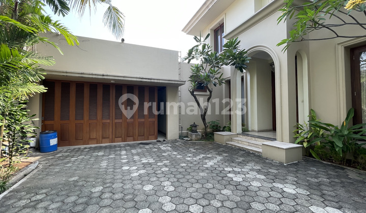 House For Rent - Kemang Area (Nyaman & Tenang) Bebas Banjir