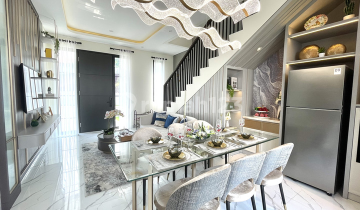 Cibubur Townhouse, Near Harjamukti LRT and Ciputra Mall 2