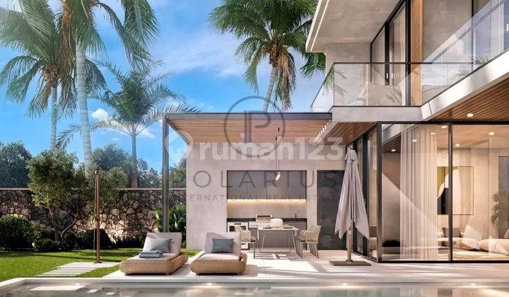 Leasehold: 49 Years - 4 Bedroom Villa In Beachside Community