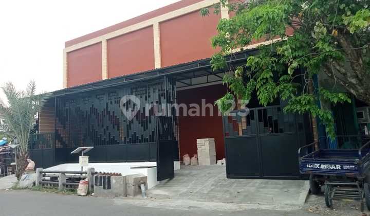 Dijual Gudang di Surabaya Area Gudang Komersial