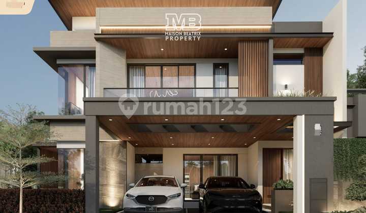 Luxury Home Under Construction, Ready by June 2026, Strategically Located in Delatinos - BSD City 2