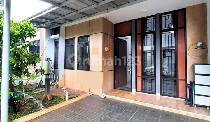 New 2-Year-Old Furnished 1-Story Building House in Serpong Garden Near St. Cisauk Tangerang 2