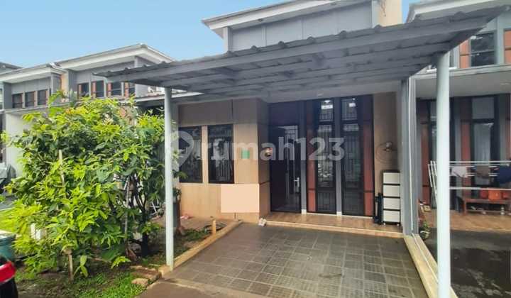 New 2-Year-Old Furnished 1-Story Building House in Serpong Garden Near St. Cisauk Tangerang 1