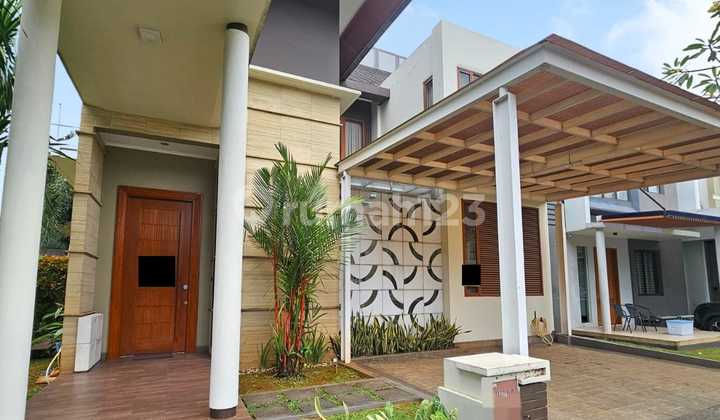 For Rent Furnished House Ready to Occupy in Foresta Cluster Primavera BSD 2