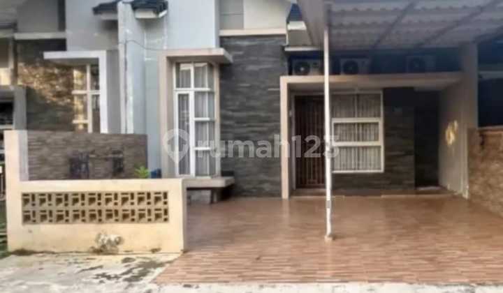 Rumah Selangkah ke St Cisauk Siap Huni Furnished 1Man di Serpong Garden 2