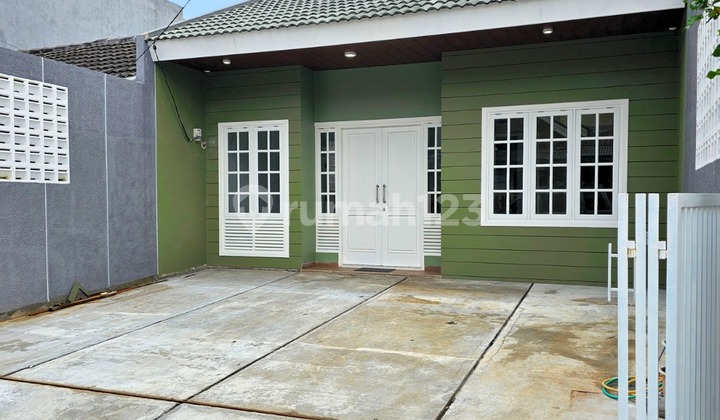 Rumah Baru 1 Lantai Siap Huni Lokasi Adem & Asri di Griya Loka BSD City