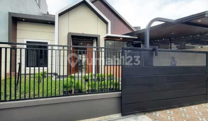 New 1-Story House Ready to Live In with Backyard, Strategic Location in Kencana Loka - BSD New 1-Story House Ready to Live In with Backyard, Strategic Location in Kencana Loka - BSD
