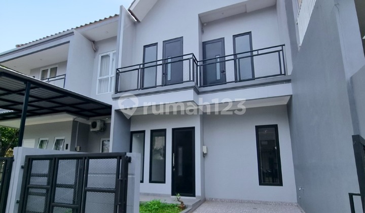 New House Finishing Stage Excellent and Very Strategic Location in Kencana Loka BSD City New House Finishing Stage Excellent and Very Strategic Location in Kencana Loka BSD City