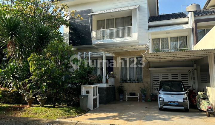 Rumah Hoek Premium Kebayoran Residence - LT 254M LB