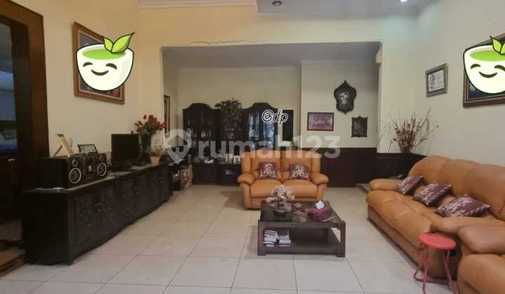 For Sale Nice 2-Story House in Rempoa Adjacent to Bintaro, Tangsel