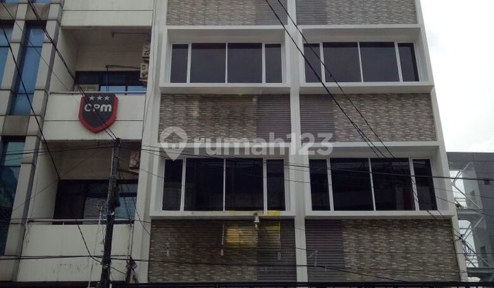 Dijual Ruko 4 Lantai Bangunan Baru di Kemayoran
