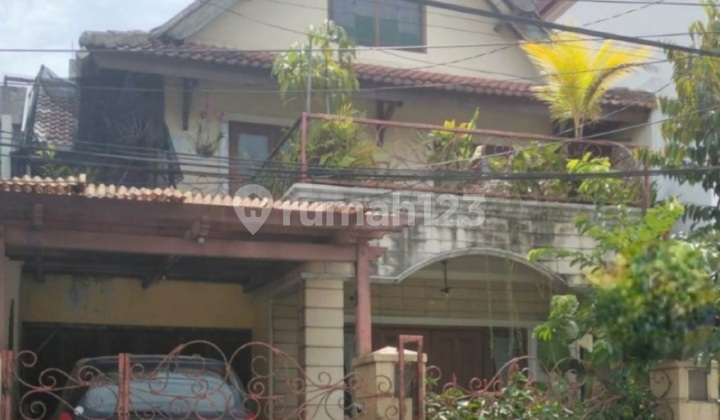 Dijual Lelang Rumah Turun Harga di Bintaro Tangerang Selatan 2