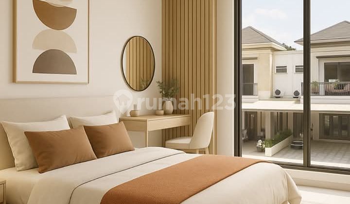 Hunian Exclusive, 2 Lantai 1