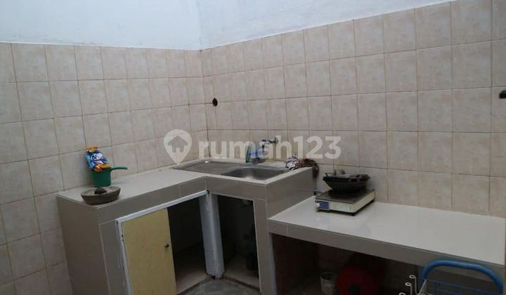 In a 2-story rental house at Gempol Sari Indah 2
