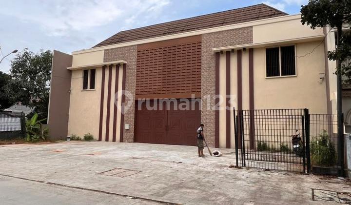Ready-to-Use Warehouse on Jl. Basoka Raya, Joglo, Kembangan, West Jakarta