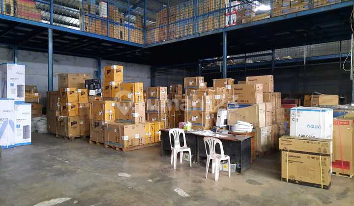 For Rent, Ready-to-Use Warehouse on Jl. Inspeksi Kalimalang, Jatibening, Bekasi