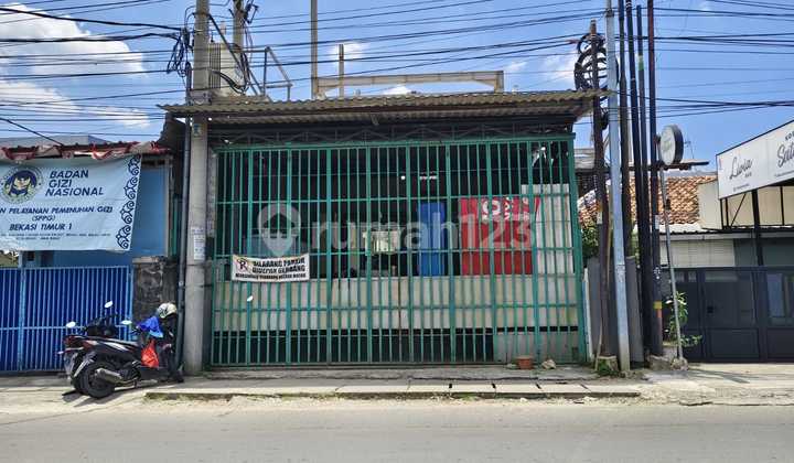 Commercial Space for Sale at Strategic Location on Jl. Kh Agus Salim, East Bekasi
