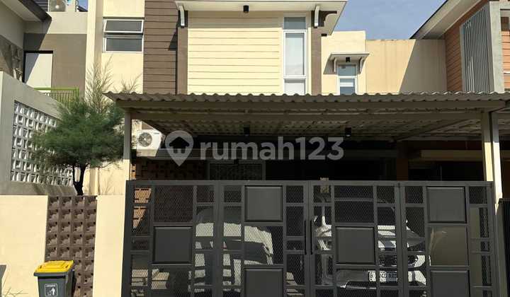 2-Story House Suitable for Business in Cherryville Cluster, Grand Wisata, Bekasi