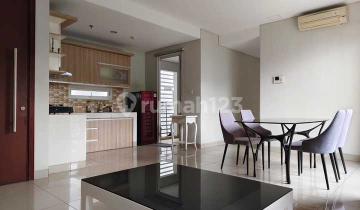 Dijual Condovilla Primrose 4 Br Furnished, Summarecon Bekasi