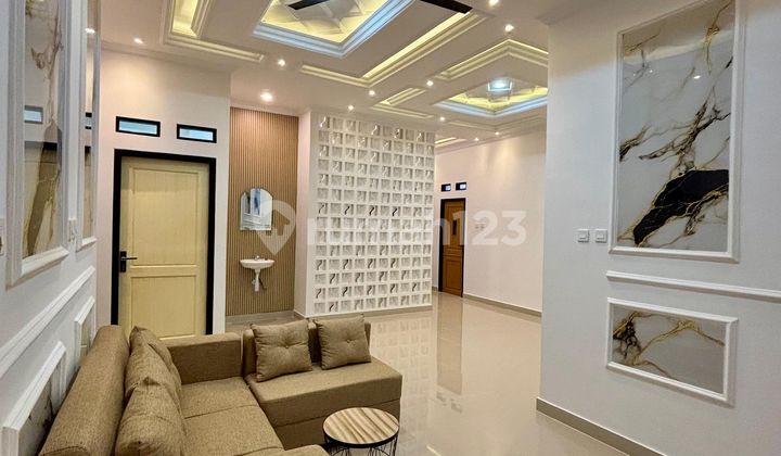 Rumah Cantik Siap Huni di Perumahan Taman Raya Tambun Selatan Bekasi