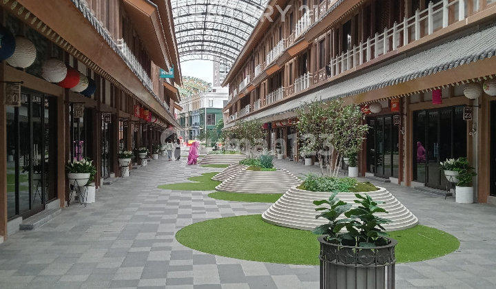 Ruko Euroasia Osaka Pantai Indah Kapuk 2