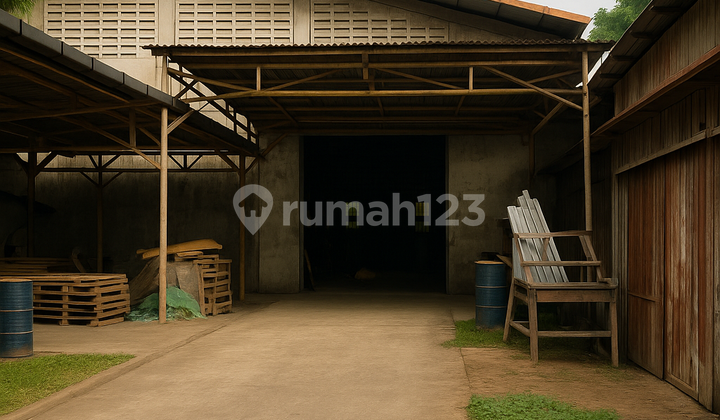For Sale Industrial Factory Ex Furniture Production Curug Tangerang For Sale Industrial Factory Ex Furniture Production Curug Tangerang