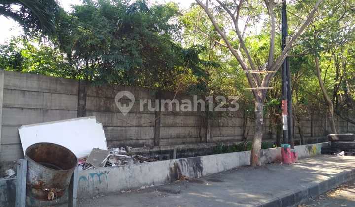 Tanah Disewakan di Jl Raden Patah. Pinggir Jl Besar Kota Semarang Sangat Cocok Dijadikan Gudang atau Pabrik. Akses Jl Besar Truk bisa Masuk Dekat dengan Universitas Karang Turi 3 Menit Dari Kota Lama 2
