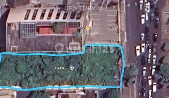 Tanah Disewakan di Jl Mt Haryono Letak Strategis Hanya 5 Menit ke Simpang 5 Siap untuk Usaha Apapun atau Juga Cocok Dibangun Rumah Tinggal Dekat dengan Mall2 Legend di Semarang( Java Mall dan Ciputra Mall )Dan Dekat dengan Rumah2 Makan Terkenal di Semaran 2