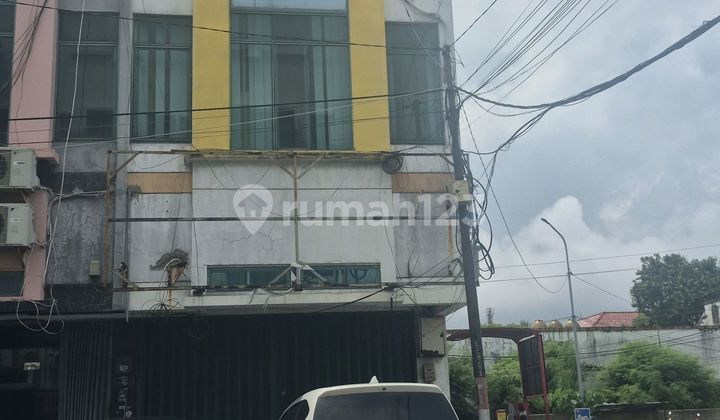 Shop House Ready for Rent in Semarang City Trade Area