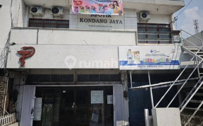 Dijual Ruko dan Tempat Kost Dipinggir Jalan Raya