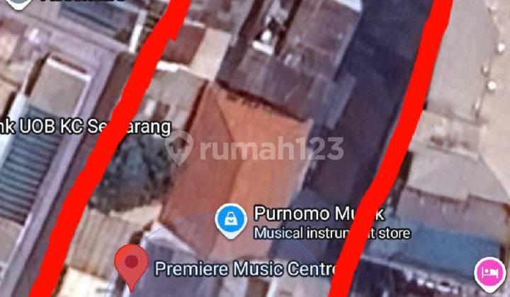 Dijual Gedung di Area Central Bisnis, Dihitung Harga Tanah 2