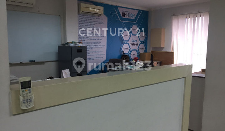 Dijual Kantor Siap Pakai di Lokasi Strategis Pusat Kota Semarang 2