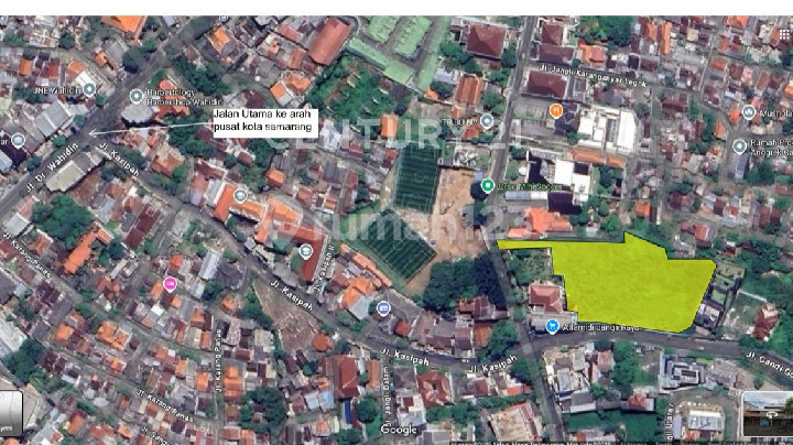 Dijual Tanah di Area Strategis Dekat Pintu Utama Perum Candigolf 1