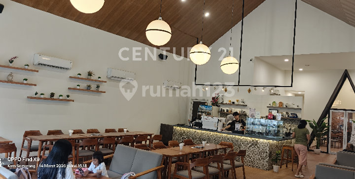 Disewakan Ex Cafe di Singosari Raya Area Pusat Kuliner