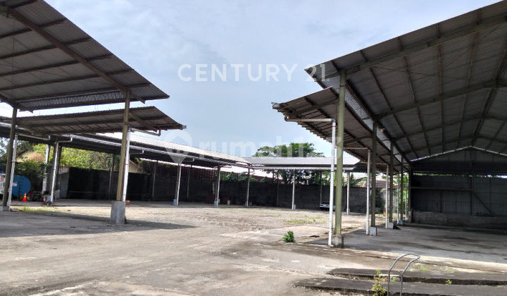 Dijual Tanah dan Bangunan Ex Garasi Bus di Kaligawe 1