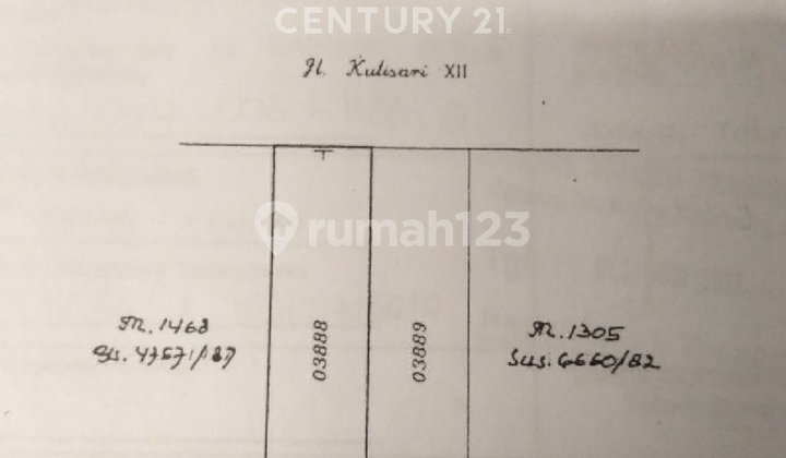 Dijual Rumah di Daerah Kutisari Surabaya 2