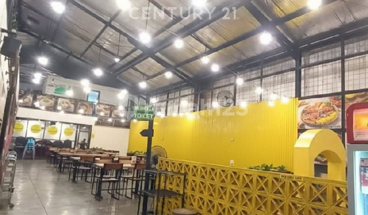 Disewakan Bangunan Dipinggir Jalan Raya untuk Usaha