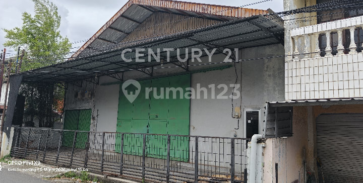 Dijual Gudang di Jalan Kelinci Dekat Jalan Majapahit 2
