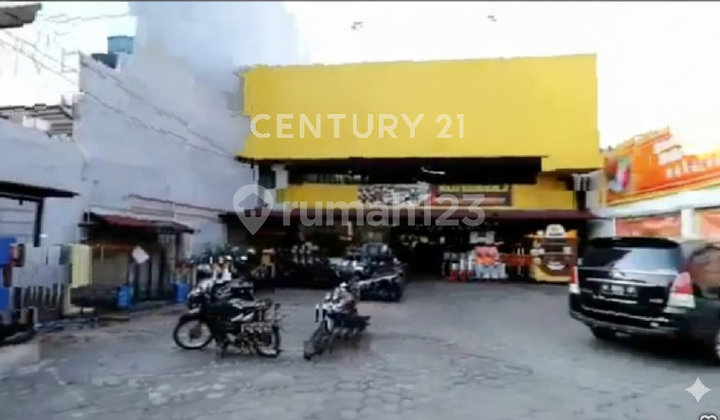 Disewakan Bangunan Dipinggir Jalan Raya untuk Usaha 2