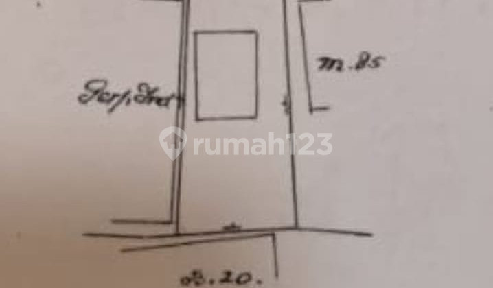 Dijual Rumah Dihitung Tanah di Daerah Rejosari 2