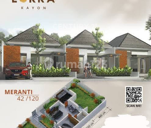 For Sale Cluster House Lokka Kayon Bsb Village 1