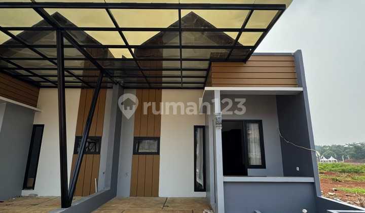 Rumah 1 Lantai Strategis Lingkungan Aman dan Nyaman