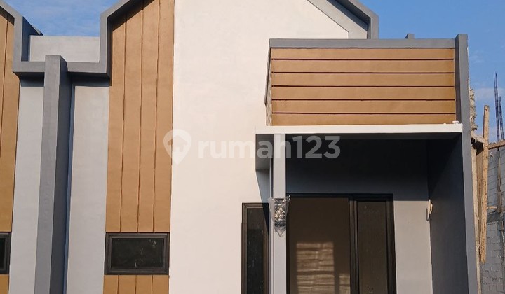 This Single-Story Scandinavian House You Can Buy at the Best Price, Already Built with Cakar Ayam Foundation. 2