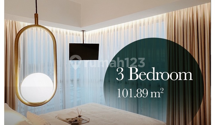 Ready-to-Occupy Apartment in Ciater BSD