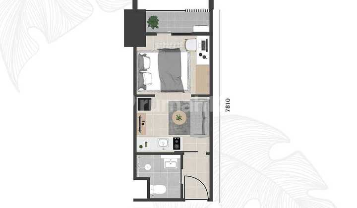 Apartemen Siap Huni di Ciater BSD Lokasi Strategis
