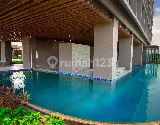 Apartemen Siap Huni di Pusatkota Dekat dengan Stasiun KRL
