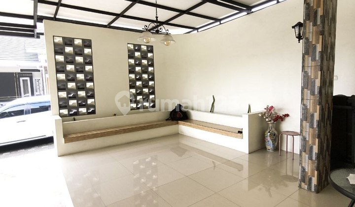 Rumah 1 Lantai Tempat yang Strategis Asri Aman Tenang dan Nyaman