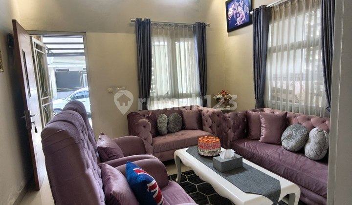 Rumah 1 Lantai Tempat yang Strategis Asri Aman Tenang dan Nyaman