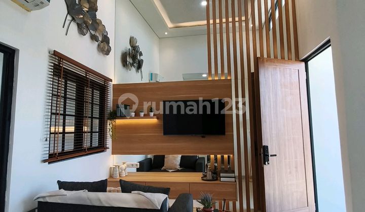 Rumah Japanese Style,Smart Home,1 Lantai,Di Kopo Ketapang 2