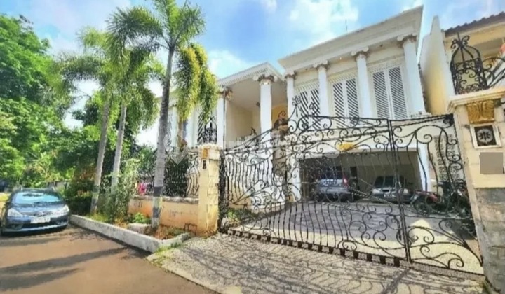 Jual Murah Rumah Mewah Gaya Da Vinci di Kemang Jakarta Selatan - Harga di Bawah NJOP